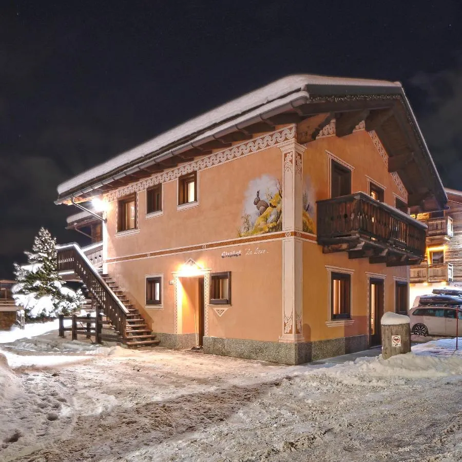 Lejlighed Chalet Leur Gusja Golp Bilocale Livigno Italien