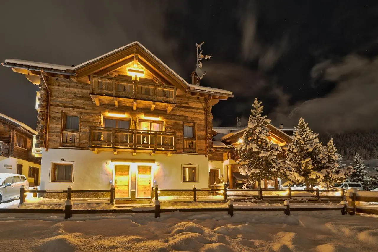 Chalet Leur Gusja Golp Bilocale Livigno Italien