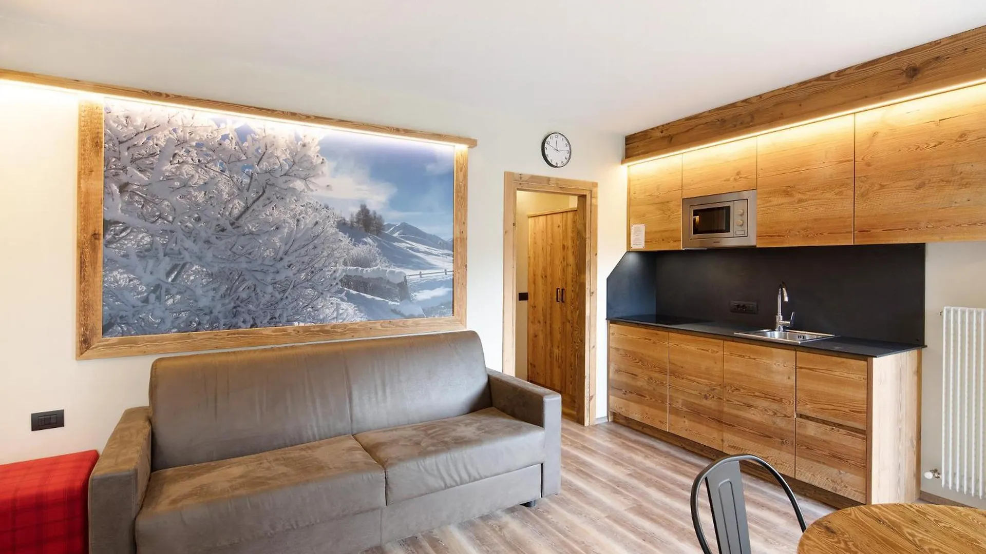 Chalet Leur Gusja Golp Bilocale Livigno 0*,