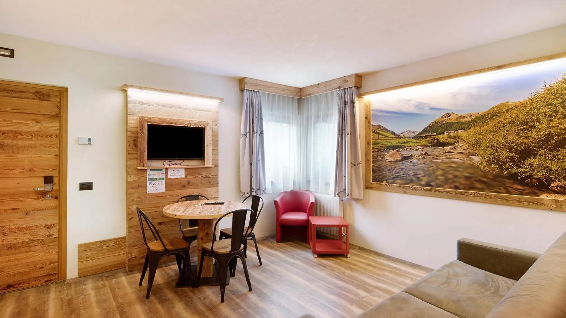 Apartment Chalet Leur Gusja Golp Bilocale Livigno Italy